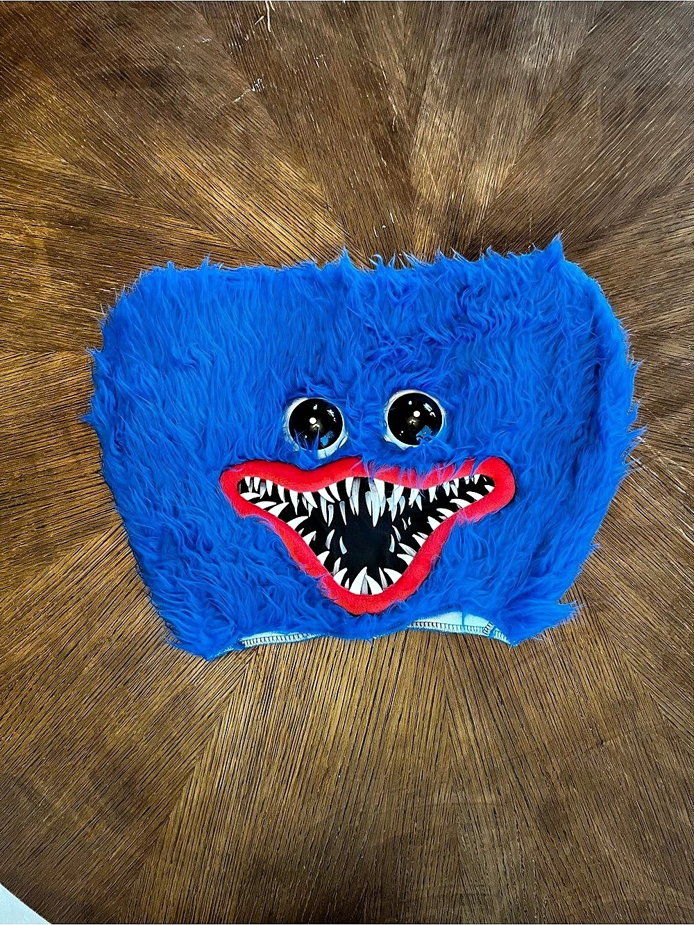 Poppy Playtime Huggy Wuggy costume in Blue & Yellow Like New - Picture 4 of 7